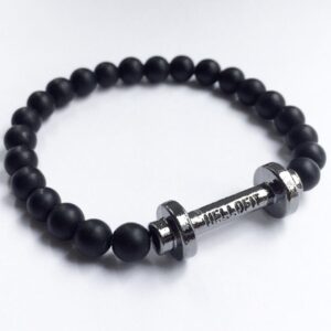 Hello Fit Barbell Bracelet